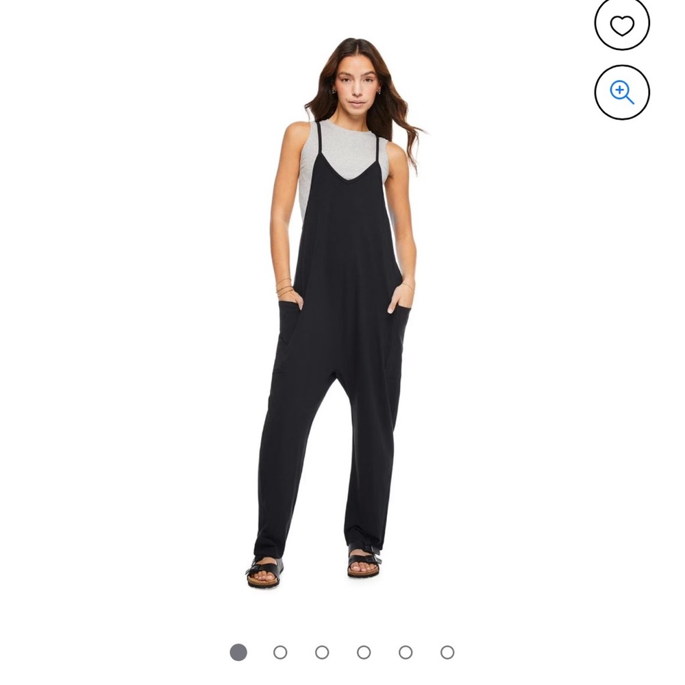 Black Women's Jumpsuit